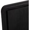 ΕΠΙΦΑΝΕΙΑ ΤΡΑΠΕΖΙΟΥ SINTERED STONE HM6654.03 BLACK MARBLE--ΠΛΑΙΣΙΟ ALU ΜΑΥΡΟ 70x70εκ.