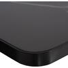 ΕΠΙΦΑΝΕΙΑ ΤΡΑΠΕΖΙΟΥ SINTERED STONE HM6654.03 BLACK MARBLE--ΠΛΑΙΣΙΟ ALU ΜΑΥΡΟ 70x70εκ.