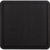 ΕΠΙΦΑΝΕΙΑ ΤΡΑΠΕΖΙΟΥ SINTERED STONE HM6654.03 BLACK MARBLE--ΠΛΑΙΣΙΟ ALU ΜΑΥΡΟ 70x70εκ.