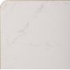 ΕΠΙΦΑΝΕΙΑ ΤΡΑΠΕΖΙΟΥ SINTERED STONE HM6654.12 WHITE MARBLE--ΠΛΑΙΣΙΟ ALU ΧΡΥΣΟ 70x70εκ.