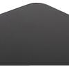 ΕΠΙΦΑΝΕΙΑ ΤΡΑΠΕΖΙΟΥ SINTERED STONE ΤΕΤΡΑΓΩΝΗ HM6654.01 ΜΑΥΡΗ ΜΕ ΠΛΑΙΣΙΟ ALU ΜΑΥΡΟ 70x70εκ.