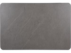 ΕΠΙΦΑΝΕΙΑ ΤΡΑΠΕΖΙΟΥ SINTERED STONE HM6656.05 GREY MARBLE--ΠΛΑΙΣΙΟ ALU ΓΚΡΙ 120x80εκ.