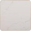 ΕΠΙΦΑΝΕΙΑ ΤΡΑΠΕΖΙΟΥ SINTERED STONE HM6654.12 WHITE MARBLE--ΠΛΑΙΣΙΟ ALU ΧΡΥΣΟ 70x70εκ.