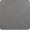 ΕΠΙΦΑΝΕΙΑ ΤΡΑΠΕΖΙΟΥ SINTERED STONE HM6654.05 GREY MARBLE--ΠΛΑΙΣΙΟ ALU ΓΚΡΙ 70x70εκ.