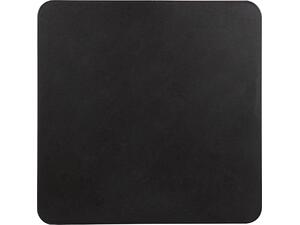 ΕΠΙΦΑΝΕΙΑ ΤΡΑΠΕΖΙΟΥ SINTERED STONE ΤΕΤΡΑΓΩΝΗ HM6654.01 ΜΑΥΡΗ ΜΕ ΠΛΑΙΣΙΟ ALU ΜΑΥΡΟ 70x70εκ.