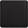 ΕΠΙΦΑΝΕΙΑ ΤΡΑΠΕΖΙΟΥ SINTERED STONE HM6655.03 BLACK MARBLE--ΠΛΑΙΣΙΟ ALU ΜΑΥΡΟ 80x80εκ.