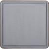 ΕΠΙΦΑΝΕΙΑ ΤΡΑΠΕΖΙΟΥ SINTERED STONE HM6655.12 WHITE MARBLE--ΠΛΑΙΣΙΟ ALU ΧΡΥΣΟ 80x80εκ.