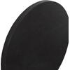 ΕΠΙΦΑΝΕΙΑ ΤΡΑΠΕΖΙΟΥ SINTERED STONE HM6653.01 ΜΑΥΡΗ ΜΕ ΠΛΑΙΣΙΟ ALU ΜΑΥΡΟ Φ70εκ.