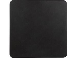 ΕΠΙΦΑΝΕΙΑ ΤΡΑΠΕΖΙΟΥ SINTERED STONE ΤΕΤΡΑΓΩΝΗ HM6655.01 ΜΑΥΡΗ ΜΕ ΠΛΑΙΣΙΟ ALU ΜΑΥΡΟ 80x80εκ.