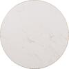 ΕΠΙΦΑΝΕΙΑ ΤΡΑΠΕΖΙΟΥ SINTERED STONE HM6653.12 WHITE MARBLE--ΠΛΑΙΣΙΟ ALU ΧΡΥΣΟ Φ70εκ.