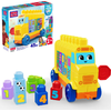 Mega Bloks Build & Count Bus Εκπαιδευτικό Λεωφορείο με 45 Τουβλάκια