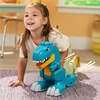 Mega Bloks Build & Chomp Dinosaur – Εκπαιδευτικό Σετ Κατασκευών Δεινόσαυρος 3 σε 1 με 25 Τουβλάκια