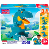 Mega Bloks Build & Chomp Dinosaur – Εκπαιδευτικό Σετ Κατασκευών Δεινόσαυρος 3 σε 1 με 25 Τουβλάκια