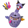 Tomy Pop Up Kuromi – Επιτραπέζιο Παιχνίδι Δράσης με Βαρέλι για 2-4 Παίκτες (4+ Ετών)