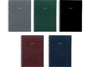 Ημερολόγιο ημερήσιο σπιράλ Next Basic xxl 21x29cm 2027 σε διάφορα χρώματα