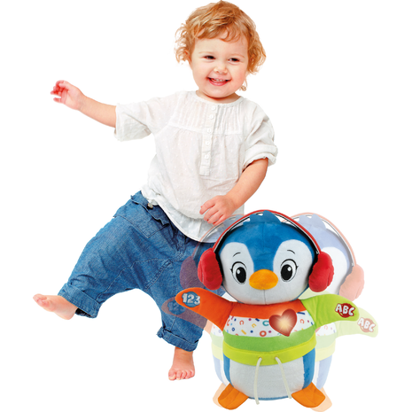 Πιγκουίνος χορευτούλης Baby Clementoni 12 μηνών +