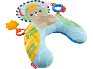 Fisher Price Μαξιλαράκι δραστηριοτήτων με αρκουδάκι