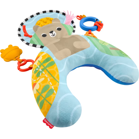 Fisher Price Μαξιλαράκι δραστηριοτήτων με αρκουδάκι
