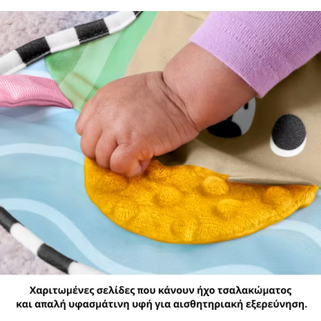 Fisher Price Μαξιλαράκι δραστηριοτήτων με αρκουδάκι