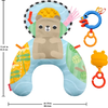 Fisher Price Μαξιλαράκι δραστηριοτήτων με αρκουδάκι
