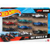 Hot Wheels Formula 1 – Συλλεκτικό Σετ 10 Αυτοκινητάκια F1 Κλίμακας 1:64 (Σεζόν 2025)