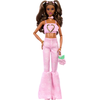 Κούκλα Barbie Deluxe Style - Pοζ καμπάνα τζιν