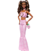 Κούκλα Barbie Deluxe Style - Pοζ καμπάνα τζιν