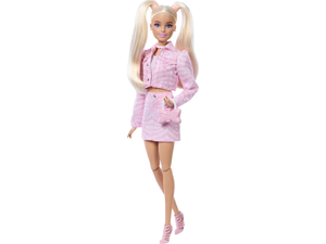 Barbie Deluxe Style Κούκλα Ξανθιά με Τζιν Φούστα & Πέρλες 4+