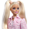 Barbie Deluxe Style Κούκλα Ξανθιά με Τζιν Φούστα & Πέρλες 4+