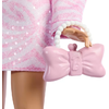 Barbie Deluxe Style Κούκλα Ξανθιά με Τζιν Φούστα & Πέρλες 4+