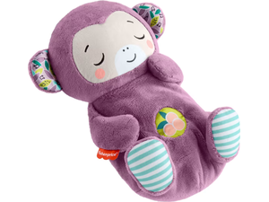 Fisher-Price Μαϊμουδάκι Αγκαλιάς με Κίνηση Αναπνοής, Μουσική & Φωτάκια 0 +