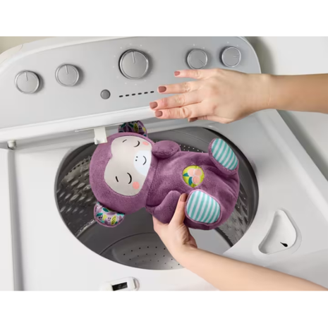 Fisher-Price Μαϊμουδάκι Αγκαλιάς με Κίνηση Αναπνοής, Μουσική & Φωτάκια 0 +