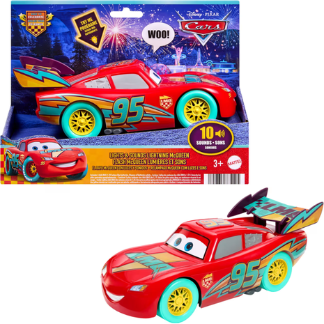 Cars Mcqueen με ήχους και φώτα