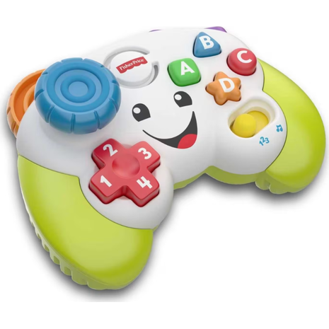 Fisher-Price Παίζω Και Μαθαίνω Εκπαιδευτικό Χειριστήριο Με Μουσική Και Φωτάκια, Ελληνική Έκδοση​ HXB65