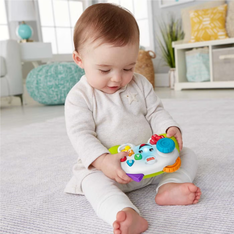 Fisher-Price Παίζω Και Μαθαίνω Εκπαιδευτικό Χειριστήριο Με Μουσική Και Φωτάκια, Ελληνική Έκδοση​ HXB65