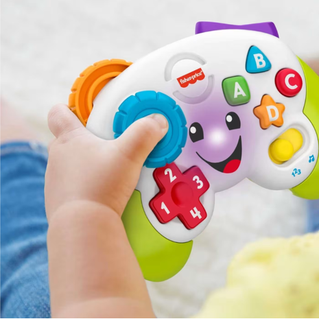 Fisher-Price Παίζω Και Μαθαίνω Εκπαιδευτικό Χειριστήριο Με Μουσική Και Φωτάκια, Ελληνική Έκδοση​ HXB65