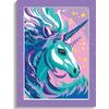 Happihobbi Paint By Numbers Fairytale Unicorn