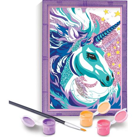 Happihobbi Paint By Numbers Fairytale Unicorn