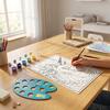 Happihobbi Paint By Numbers Fairytale Unicorn