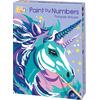 Happihobbi Paint By Numbers Fairytale Unicorn