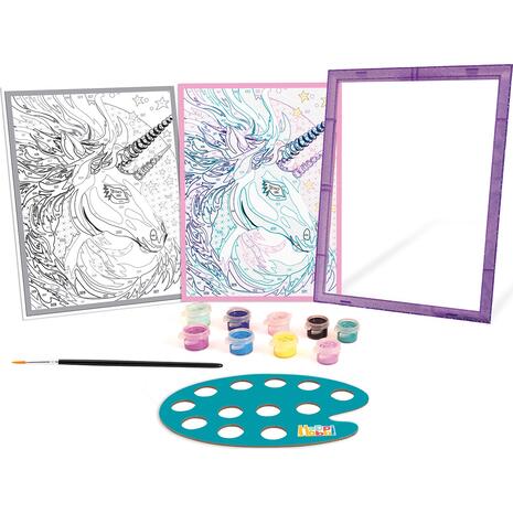 Happihobbi Paint By Numbers Fairytale Unicorn