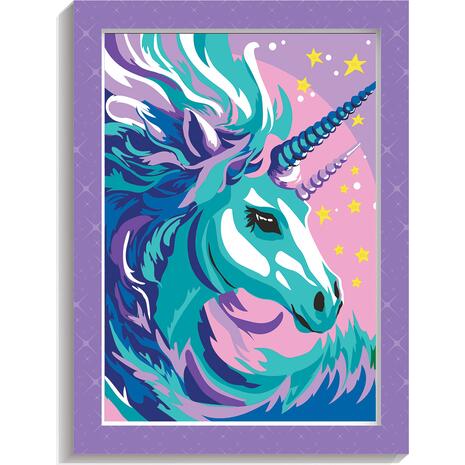 Happihobbi Paint By Numbers Fairytale Unicorn