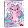 Happihobbi Stitch Σετ Ζωγραφικής Καρτολίνα με ακρυλικά χρώματα Paint by Numbers - Angel
