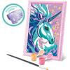 Happihobbi Paint & Frame Σετ Ζωγραφικής Καρτολίνα με ακρυλικά χρώματα Fairytale Unicorn