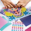 Happihobbi Art Mosaic Stickers Σετ Χειροτεχνίας Μωσαϊκό με Αυτοκόλλητα Dreamworld
