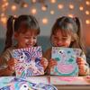 Happihobbi Art Mosaic Stickers Σετ Χειροτεχνίας Μωσαϊκό με Αυτοκόλλητα Dreamworld