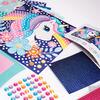 Happihobbi Art Mosaic Stickers Σετ Χειροτεχνίας Μωσαϊκό με Αυτοκόλλητα Dreamworld