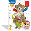 Baby Clementoni Κουδουνίστρα Μαλακό Αρκουδάκι