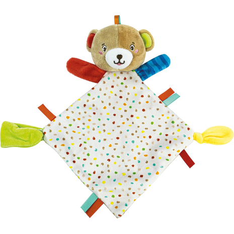 Baby Clementoni Κουδουνίστρα Μαλακό Αρκουδάκι