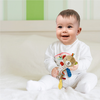 Baby Clementoni Κουδουνίστρα Μαλακό Αρκουδάκι